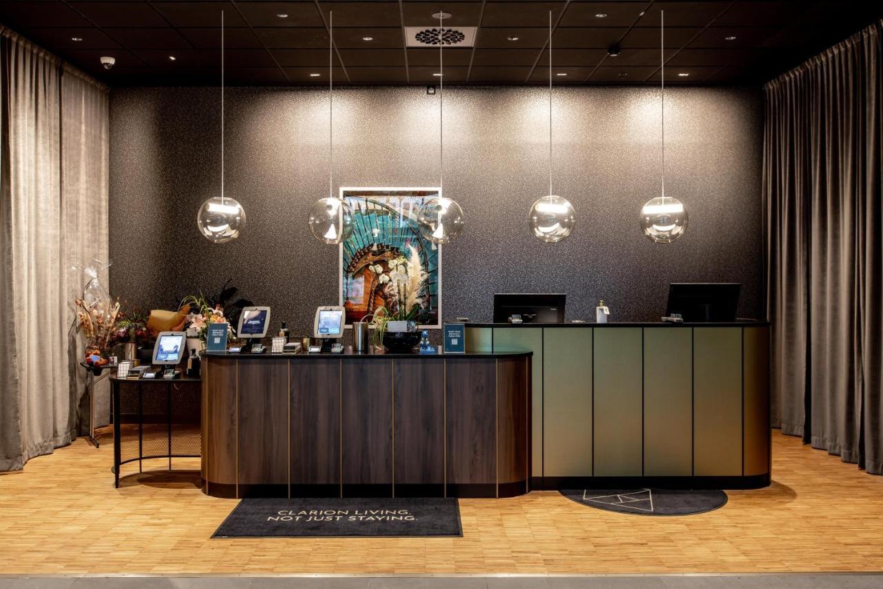 Clarion Hotel 松兹瓦尔 外观 照片
