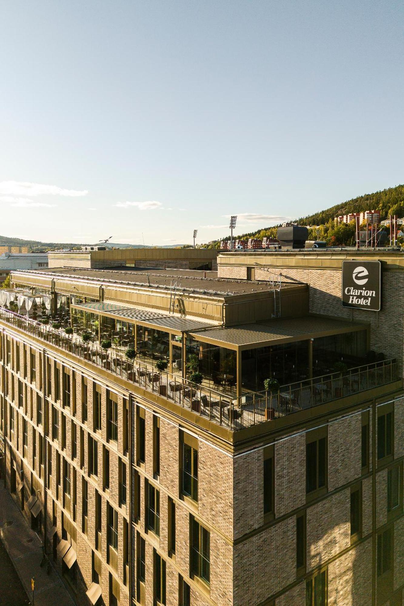 Clarion Hotel 松兹瓦尔 外观 照片