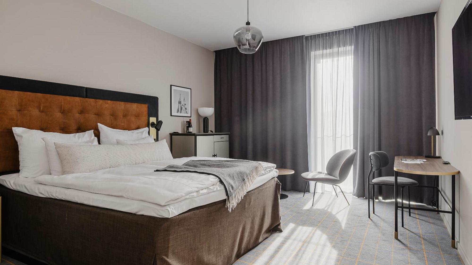 Clarion Hotel 松兹瓦尔 外观 照片